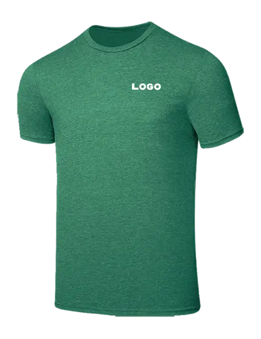 Seriously Soft Heathered Kelly Green T-Shirt w/Logo