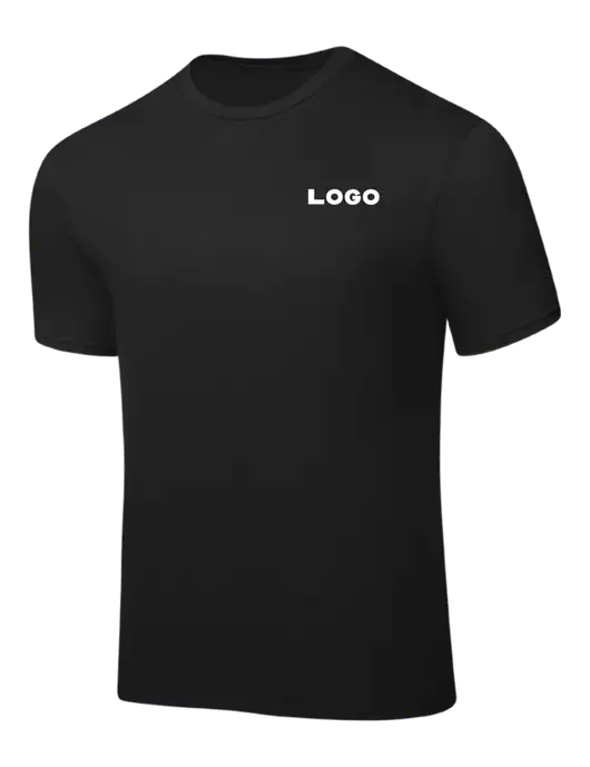 Black PosiCharge Competitor Tee w/Logo