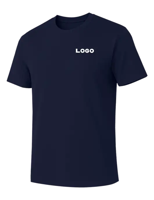 Allmade Dark Navy Organic Cotton Tee w/Logo