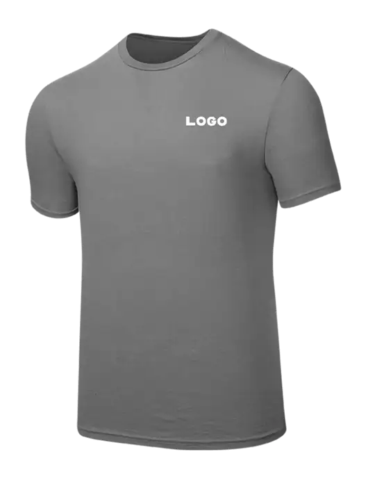 Seriously Soft Medium Grey T-Shirt w/Logo