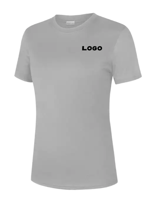  Womens Light Grey PosiCharge Competitor Tee w/Logo