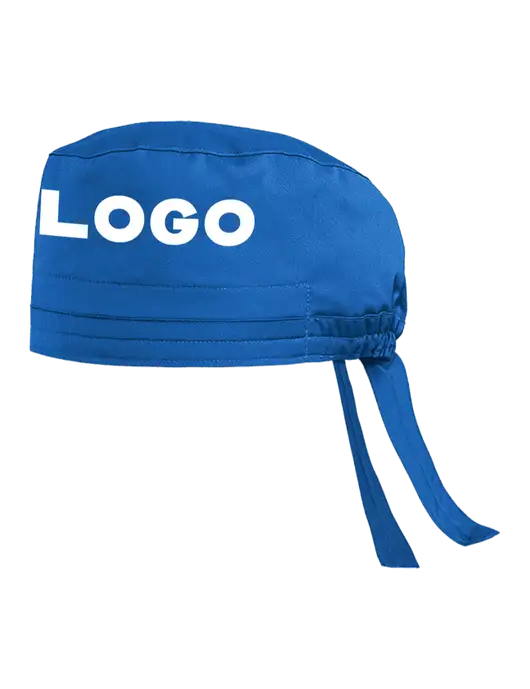 Wink WorkFlex Royal Scrub Cap w/Logo