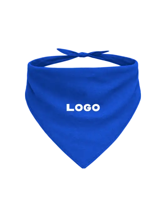 Royal Pet Bandana Large w/Logo