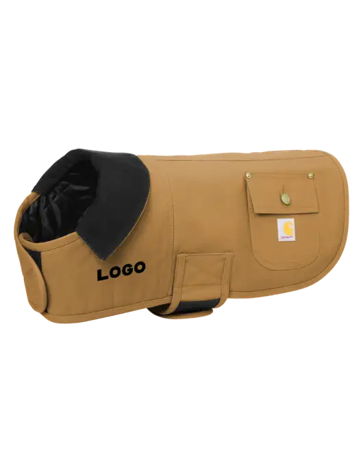 Carhartt Dog Dark Tan Chore Coat w/Logo