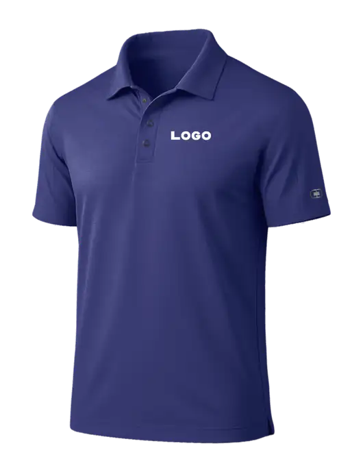 OGIO Linear Navy Polo w/Logo