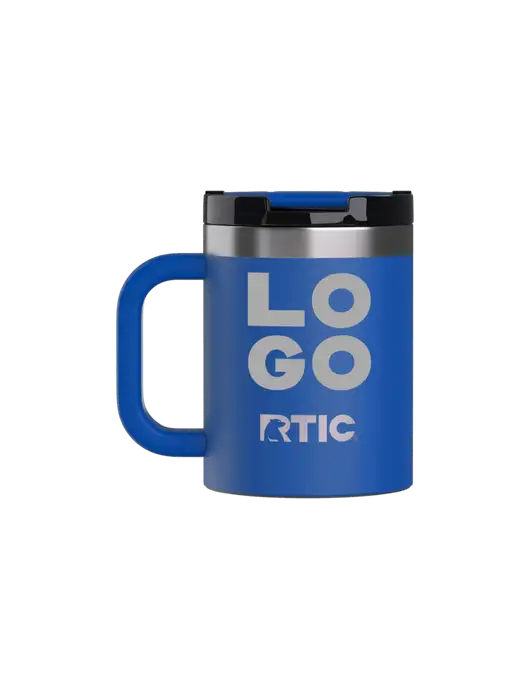 RTIC 12oz Essential Royal Blue Mug w/Logo