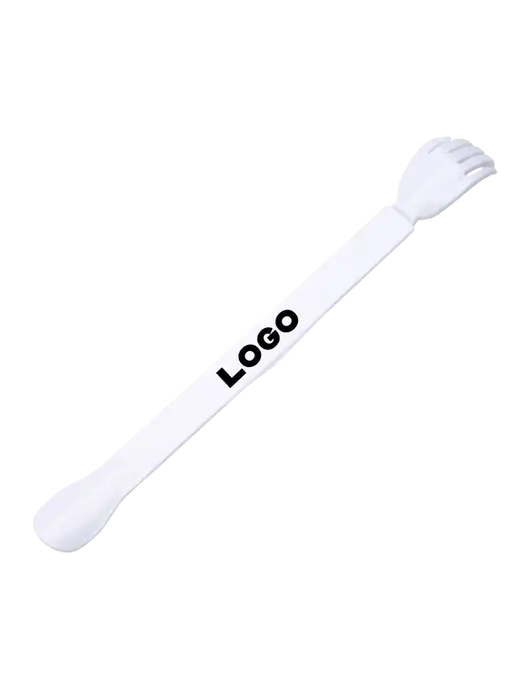 EasyReach White Back Scratcher with Shoehorn w/Logo