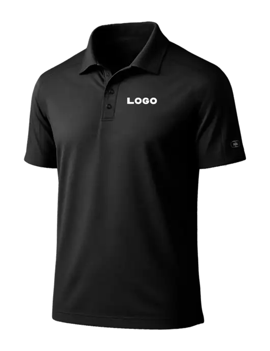 OGIO Linear Black Polo w/Logo