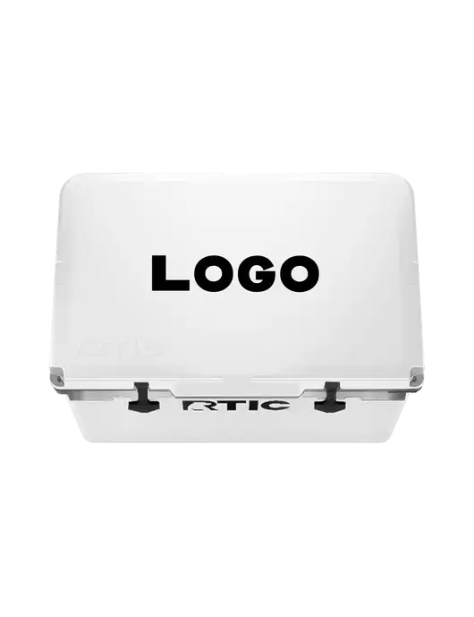 RTIC 52 Quart Ultra-Light White Hard Cooler w/Logo