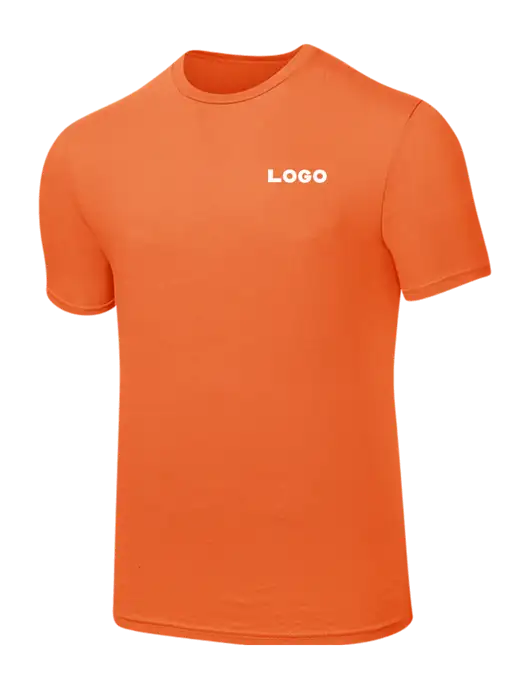 Seriously Soft Orange T-Shirt w/Logo