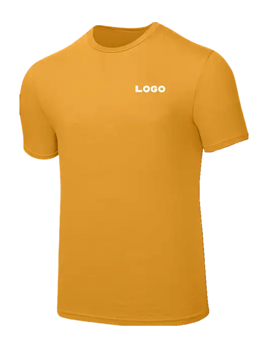 Seriously Soft Yellow Gold T-Shirt w/Logo