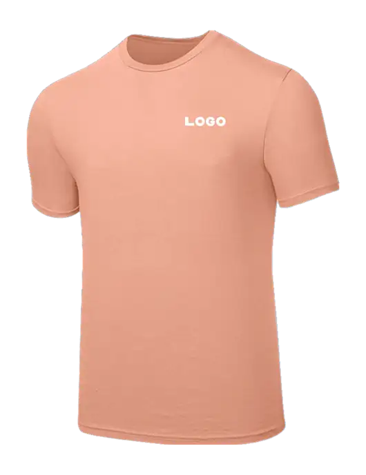 Seriously Soft Light Peach T-Shirt w/Logo