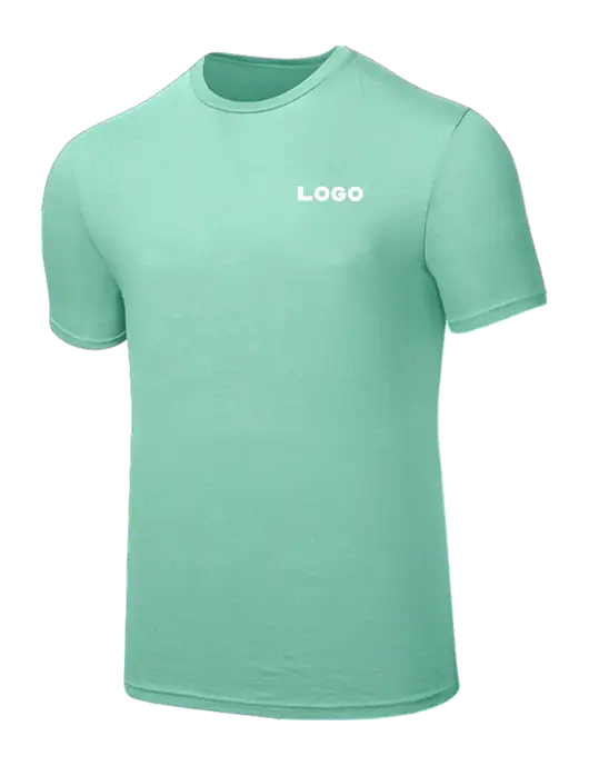 Seriously Soft Very Light Green T-Shirt w/Logo