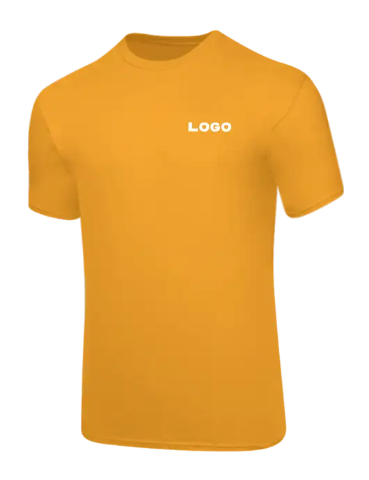 Core Blend Yellow Gold T-Shirt w/Logo